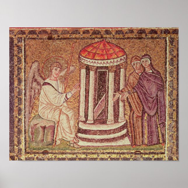 The Marys at the Tomb Poster (Framsidan)