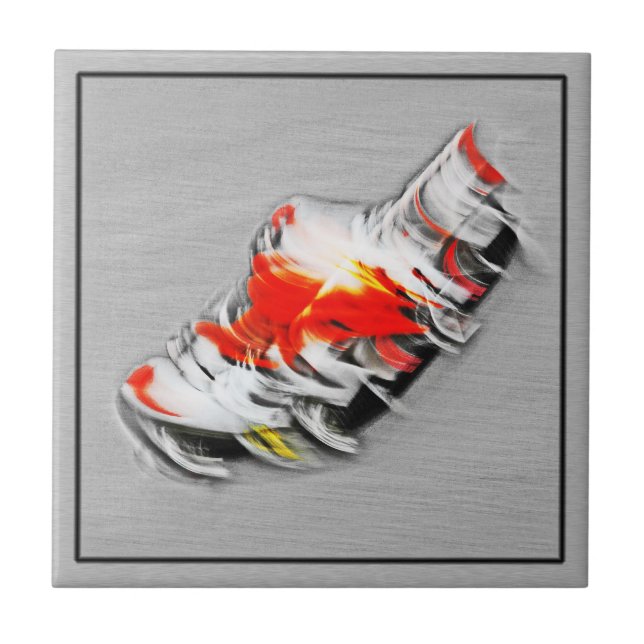 The Master Driver Kakelplatta (Framsidan)