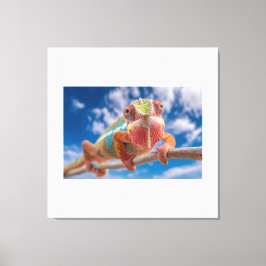 The Master of Tropical Colors Canvastryck