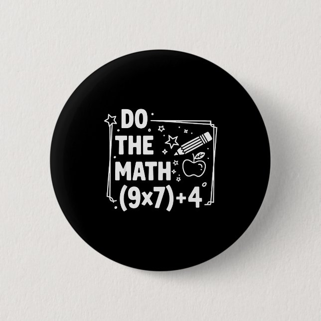 The Math 67 Meme Pemdas Elementär Knapp (Framsida)