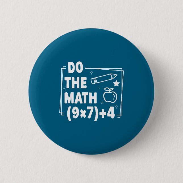 The Math 67 Meme Pemdas Grundskola Knapp (Framsida)