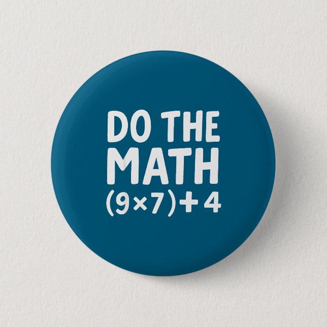 The Math 67 Meme Sex Sju Knapp (Framsida)