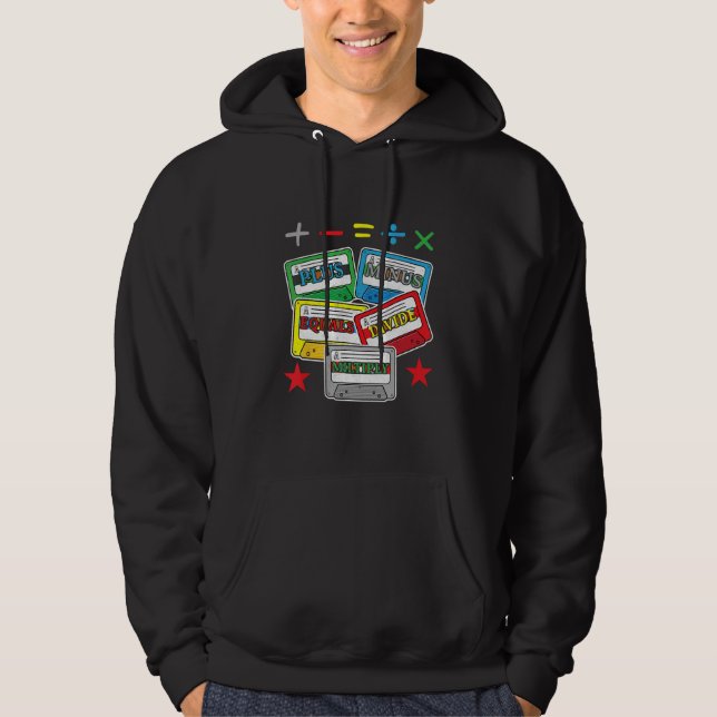 The Mathematics Tour 2023_4 Hoodie (Framsida)