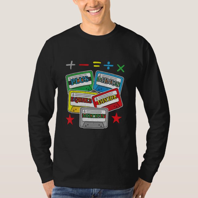 The Mathematics Tour 2023_4 T Shirt (Framsida)
