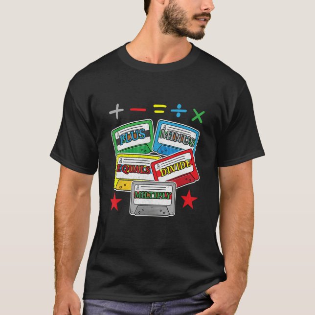 The Mathematics Tour 2023_4 T Shirt (Framsida)