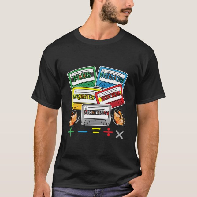 The Mathematics Tour 2023 T Shirt (Framsida)