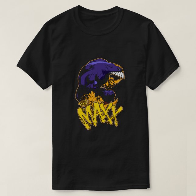 The Maxx Essential T Shirt (Design framsida)