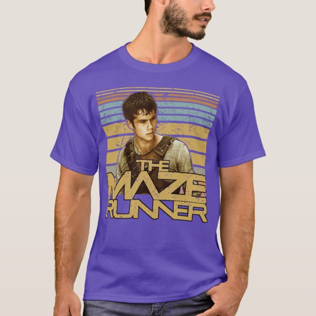 The Maze Runner T Shirt (Framsida)