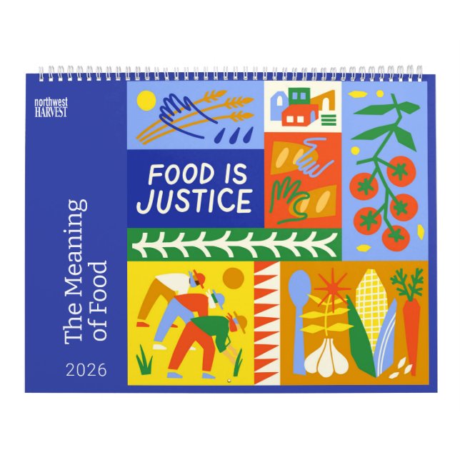 The Meaning of Food 2026 Calendar Kalender (Omslag)