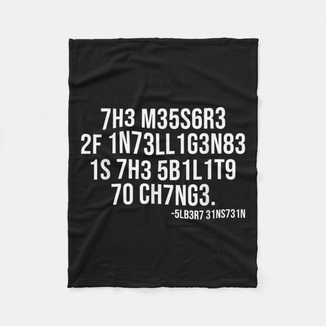 The Measure Of Intelligence Coded Motivational Sci Fleecefilt (Framsidan)