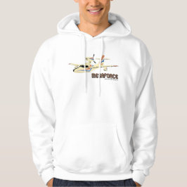 The Megeforce Adventure Mobile (för ljusa färger) Hoodie