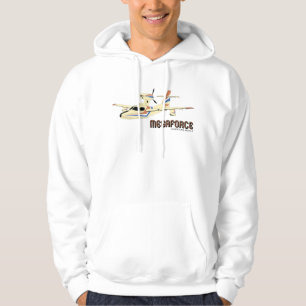 The Megeforce Adventure Mobile (för ljusa färger) Hoodie