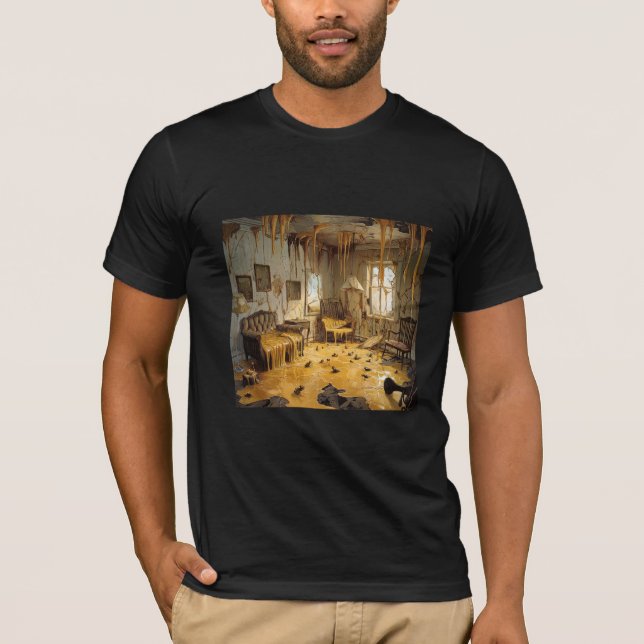 The Melting Room — Wearable Art T Shirt (Framsida)