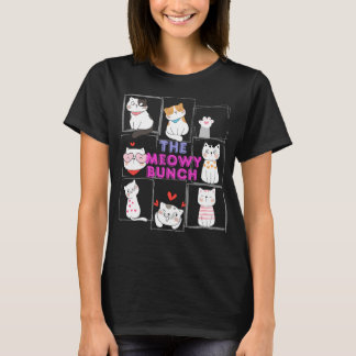 The Meowy Bunch TMB01 T Shirt