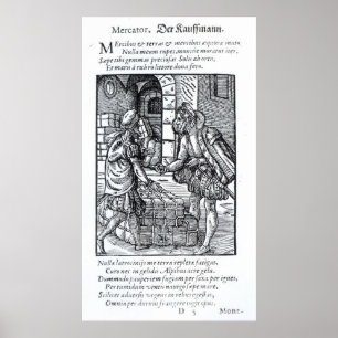 The Merchant, publicerad av Hartman Schopper Poster