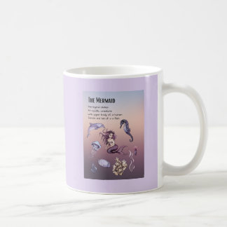 The Mermaid Legend - Coffee Mug Kaffemugg