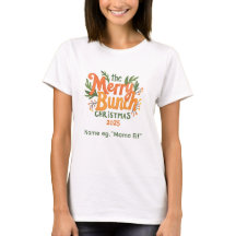 The Merry Bunch – Retro jultröja för familjen