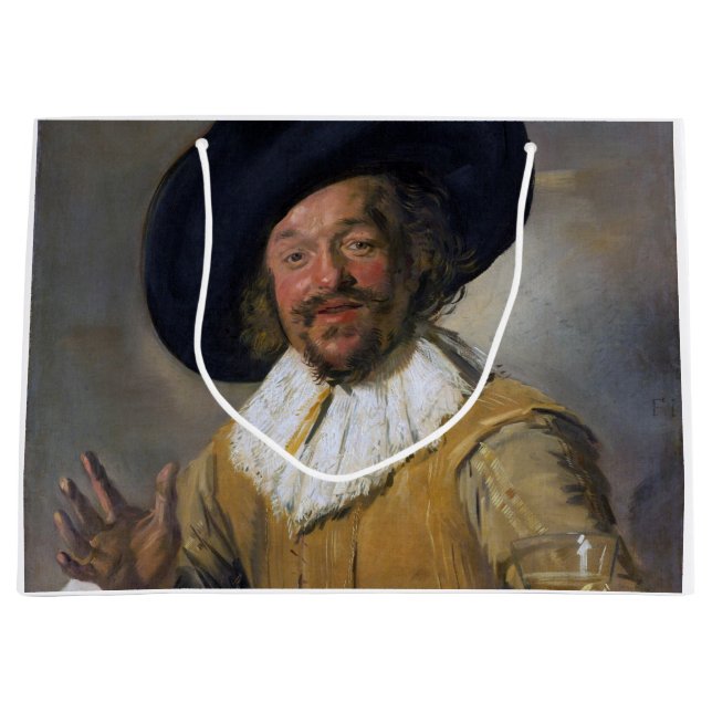 The Merry Drinker, Frans Hals, 1628-1630 (Framsidan)