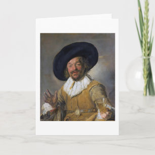 The Merry Drinker, Frans Hals, 1628-1630 Kort
