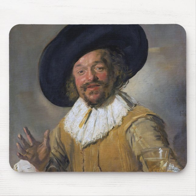 The Merry Drinker, Frans Hals, 1628-1630 Musmatta (Framsidan)