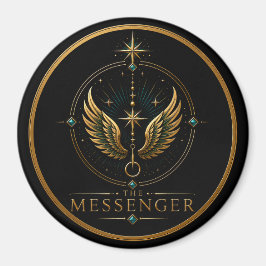 The Messenger Gemini Arketyp Cirkelmagnet Magnet