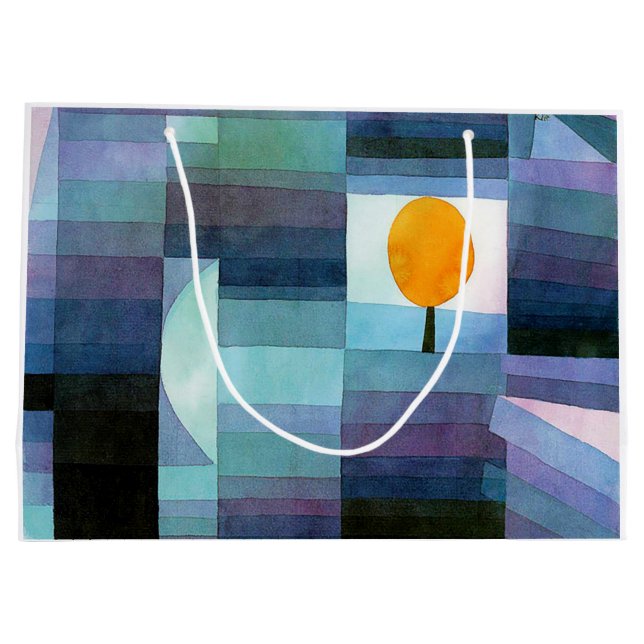 The Messenger of Autumn, Klee (Baksidan)