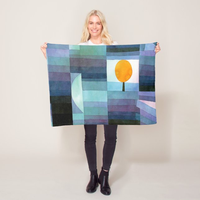 The Messenger of Autumn, Klee Fleecefilt (På plats)