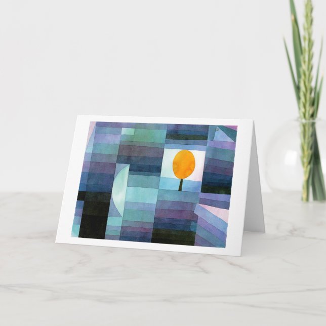 The Messenger of Autumn, Klee Kort (Framsida)