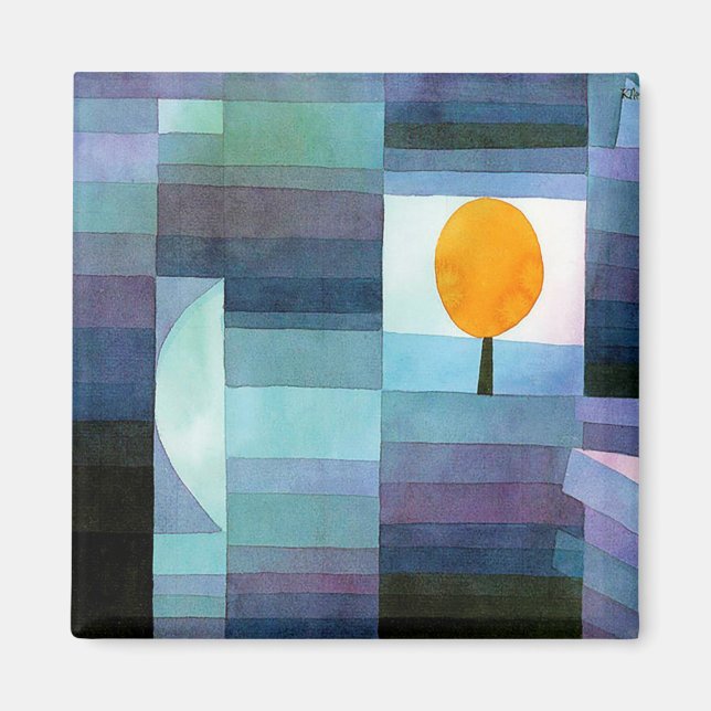 The Messenger of Autumn, Klee Magnet (Framsidan)