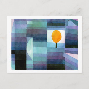 The Messenger of Autumn, Klee Vykort