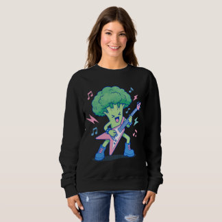 The Metal Broccoli Illustration – Heavy Metal Gita T Shirt
