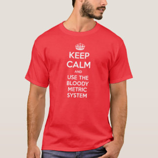 The Metric System Tee Shirt