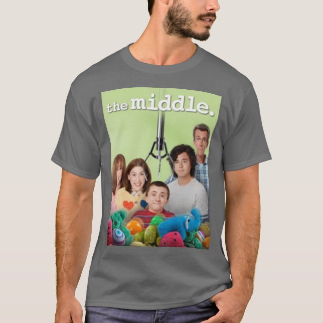 The Middle Cast T Shirt (Framsida)