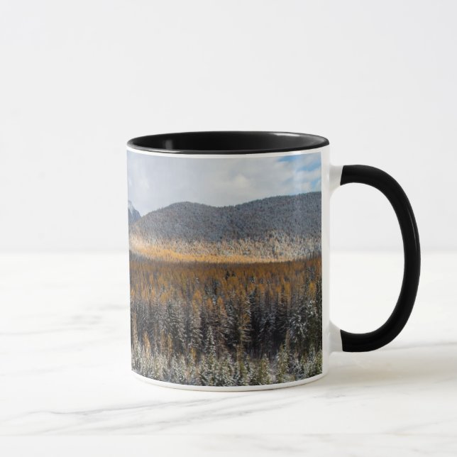 The Middle Fork Of The Flathead River Mugg (Höger)