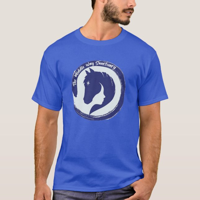 The Middle Way T-Shirt (Framsida)