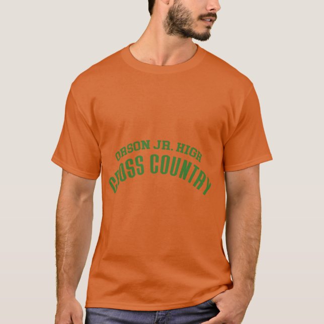 The MiddleV Show vintage T Shirt (Framsida)