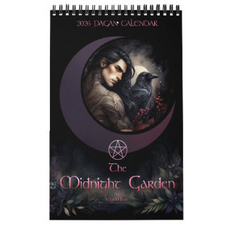 The Midnight Garden 2026 Pagan Kalender