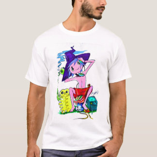 The midnight ghospel art t shirt