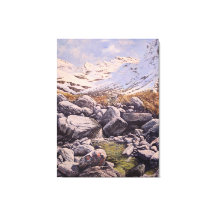 The Might of Mountains and Rocks: wall Art 
