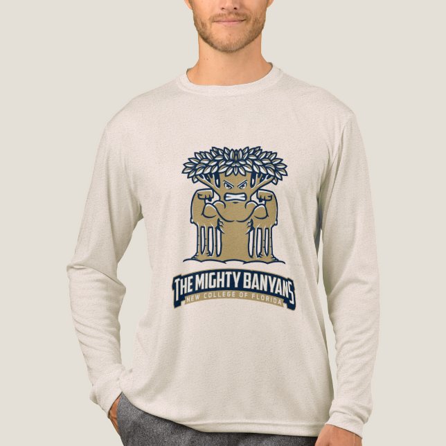The Mighty Banyans | New College of Florida T Shirt (Framsida)