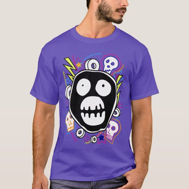 The Mighty Boosh vintage T Shirt (Framsida)