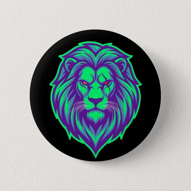 The Mighty Lion - 'Jungle-Ops' Bio-Tech Knapp (Framsida)