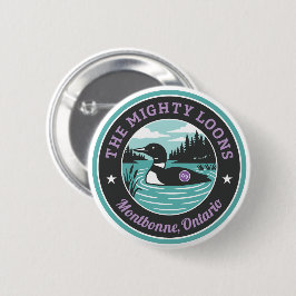 The Mighty Loons Teal Knapp