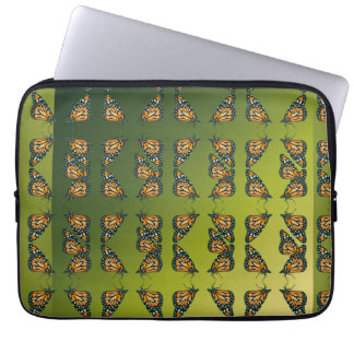 The Mighty Monarch Butterfly iPad Laptop Fodral