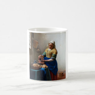 The Milkmaid, Johannes Vermeer, 1657-1658 Kaffemugg