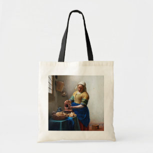 The Milkmaid, Johannes Vermeer, 1657-1658 Tygkasse