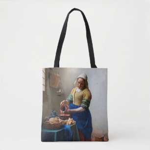 The Milkmaid, Johannes Vermeer, 1657-1658 Tygkasse