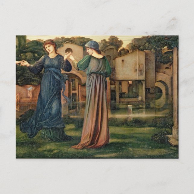 The Mill, 1872-80 Vykort (Framsida)