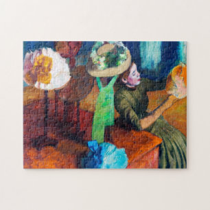 The Millinery Shop, Edgar Degas Pussel