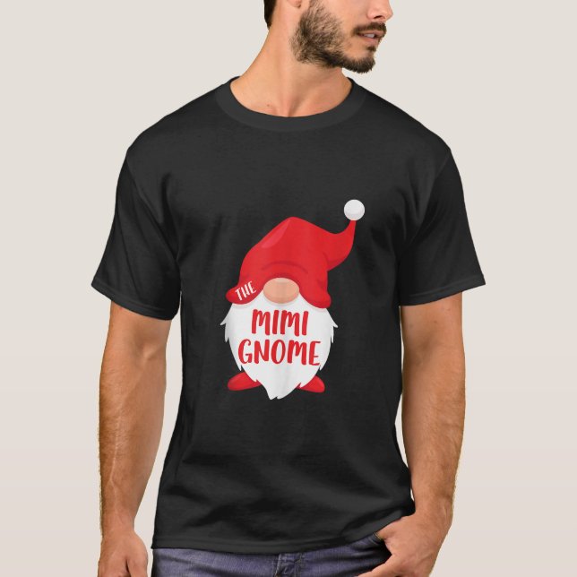 The Mimi Gnome Matchande julgnom tanktopp T Shirt (Framsida)